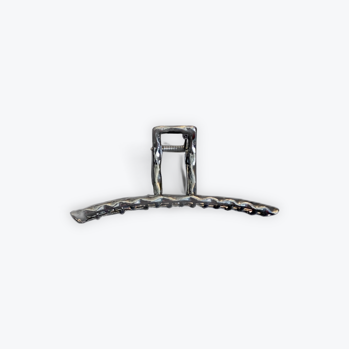 Metal Har Claw Hair Clip large size. Excellent for holding back long and thick hair with no damage.
