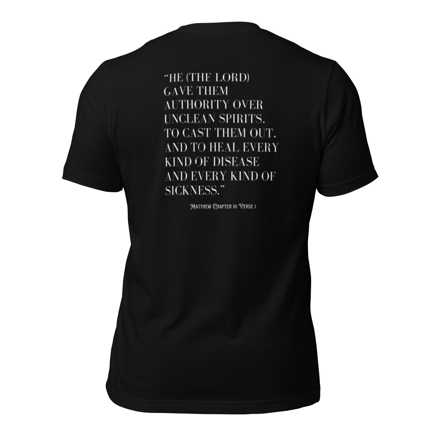 Warrior Spirit Unisex Eco T-shirt