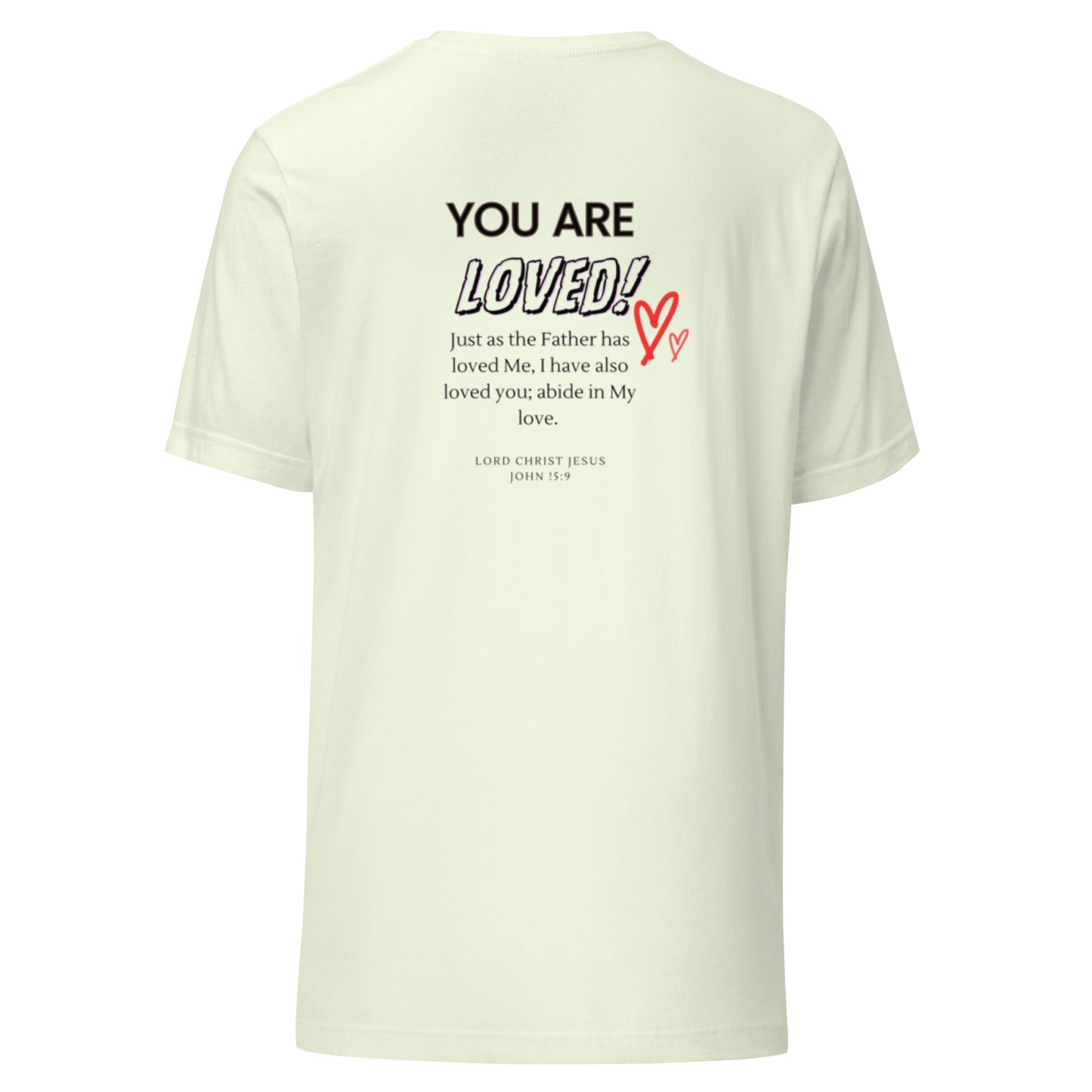 Love Mirror Talk Unisex T-Shirt