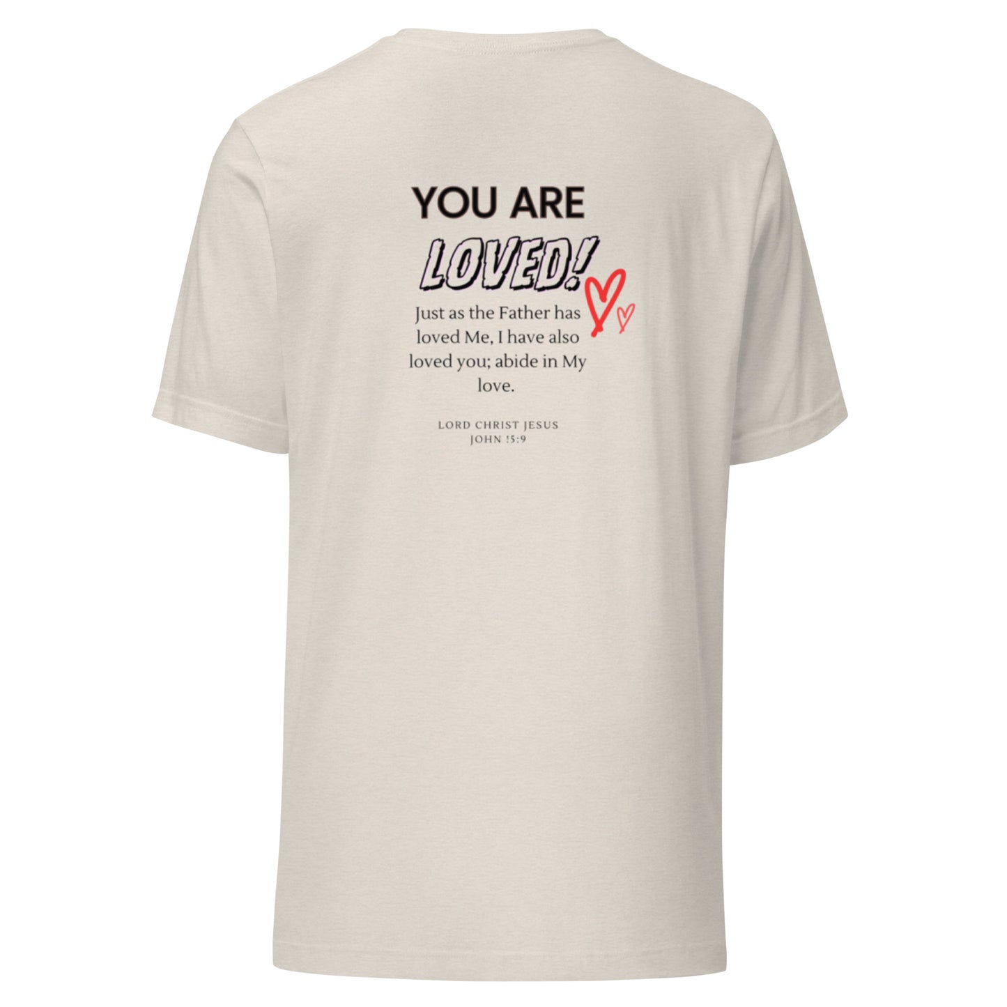 Love Mirror Talk Unisex T-Shirt