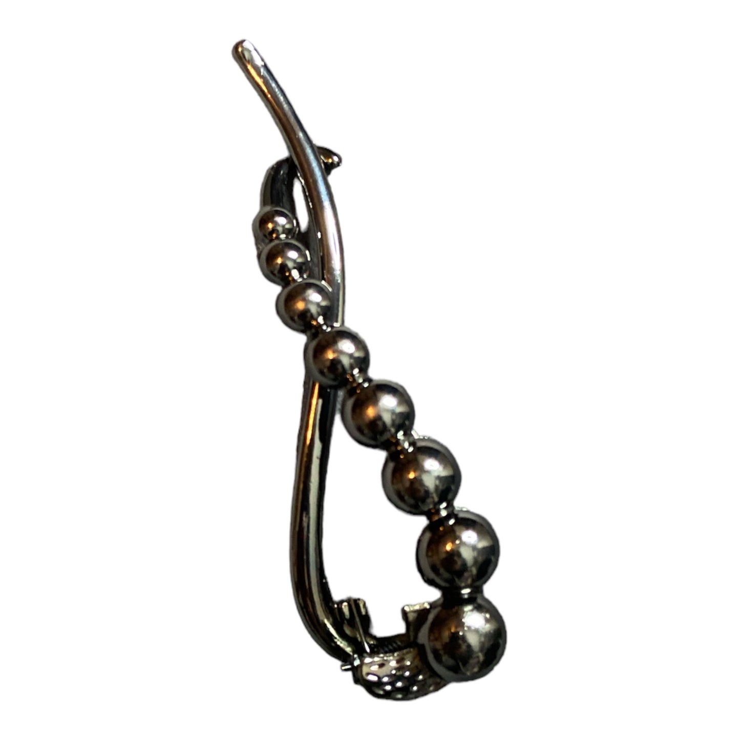 Eternal Loop Metal Hair Clip