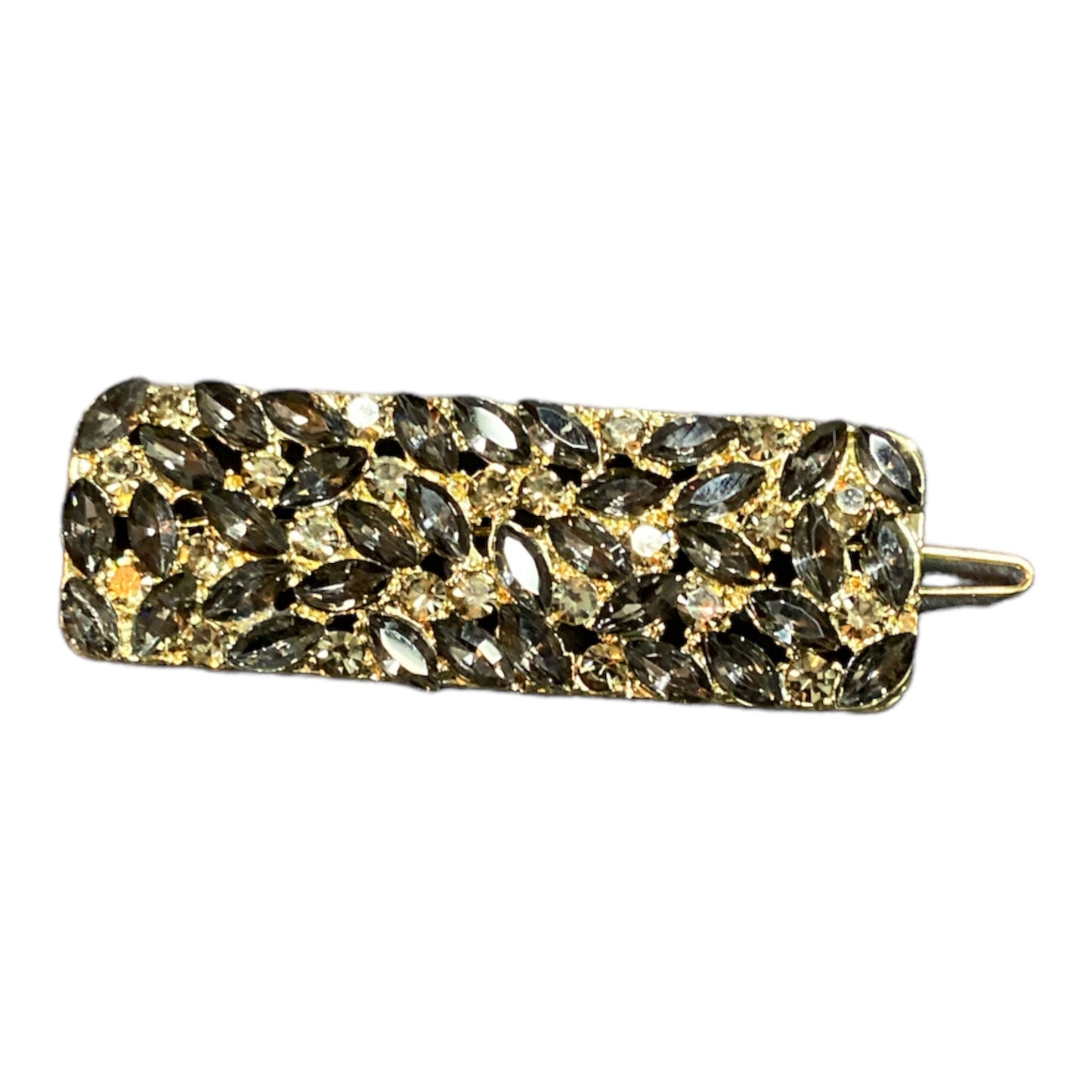 Crystal Rectangle Chic Hair Clip Pin