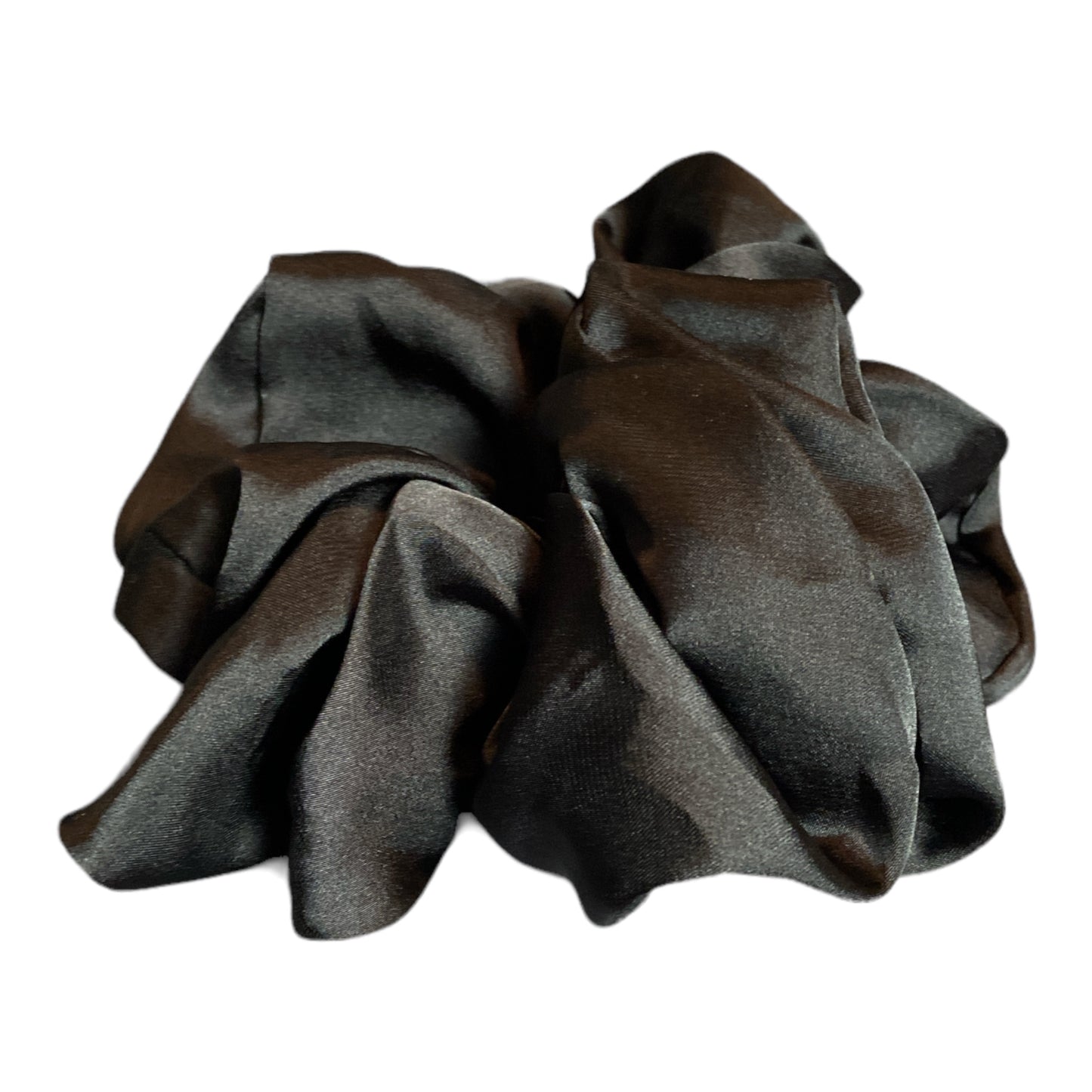 Oversized Satin Silk Scrunchie