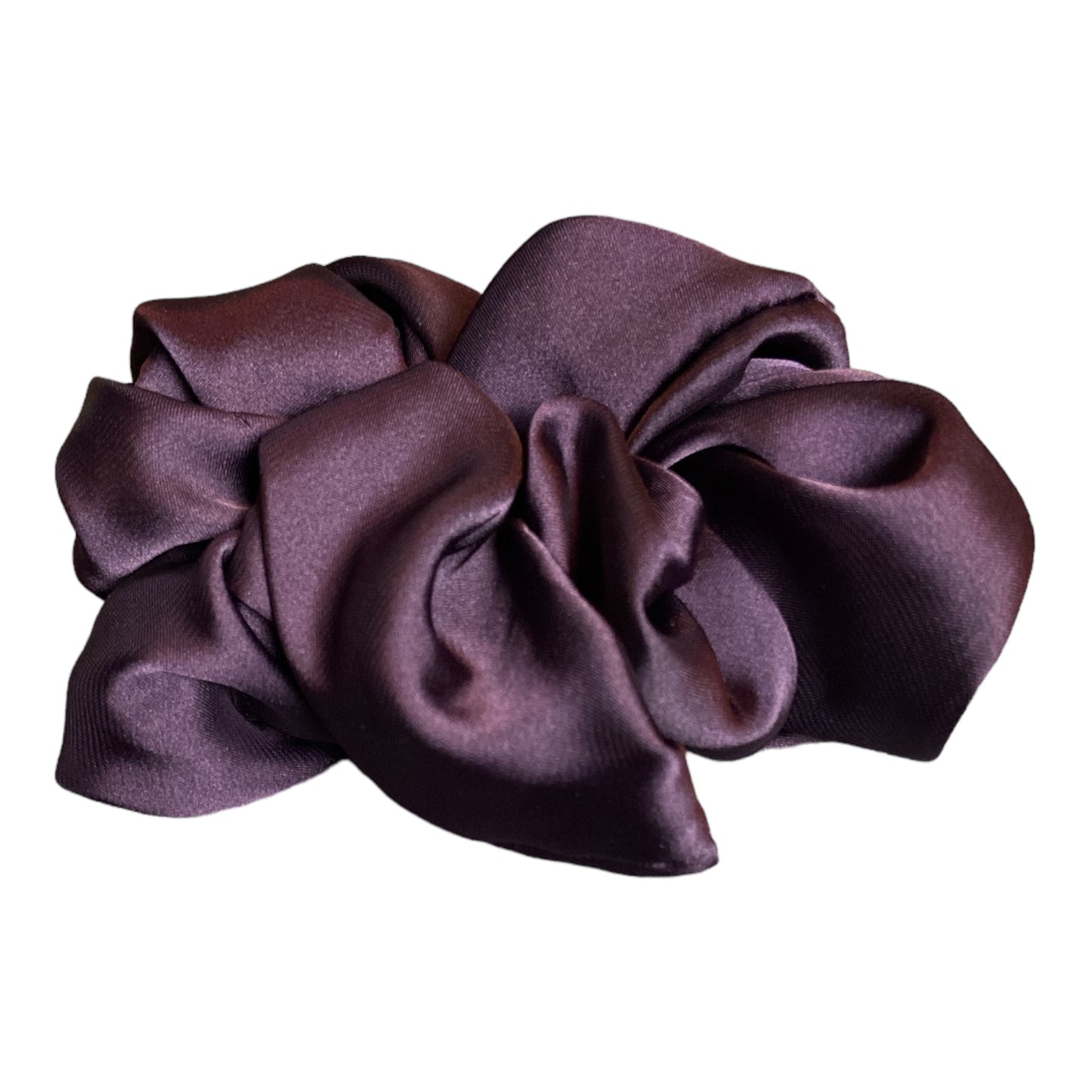 Oversized Satin Silk Scrunchie