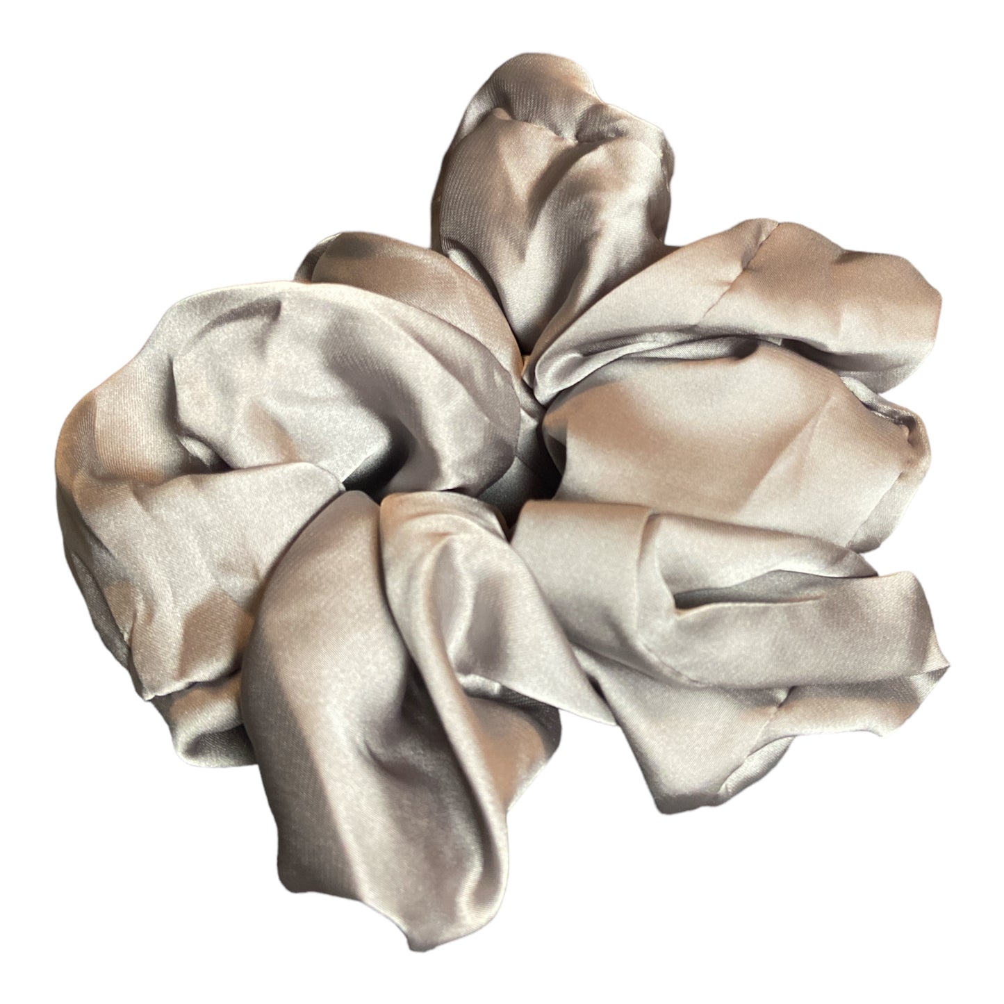 Oversized Satin Silk Scrunchie