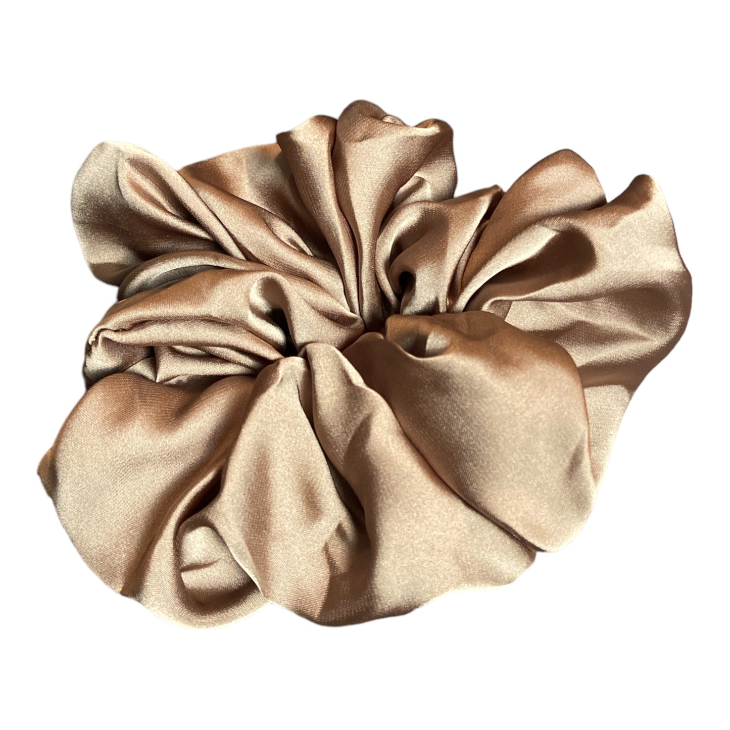 Oversized Satin Silk Scrunchie