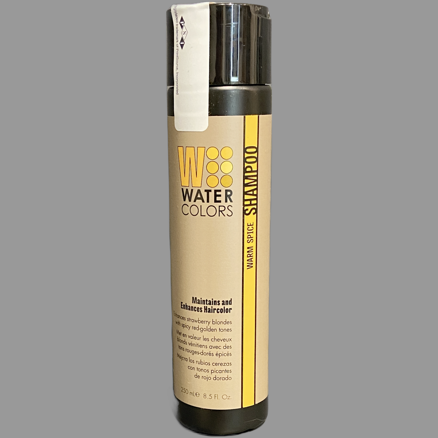 Watercolors Color Enhancing Shampoo Warm Spice